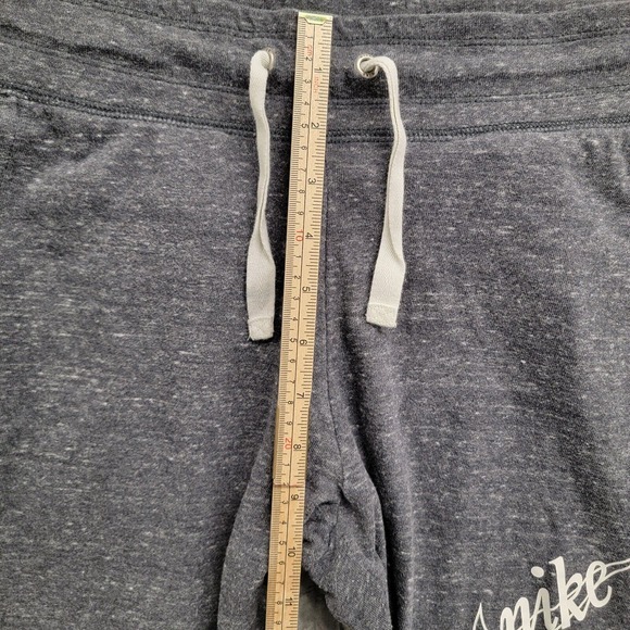 Nike Gym Vintage Varsity Slim Fit Pants Pockets AO1928 Women's Small Gray - Picture 6 of 10